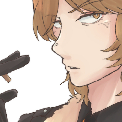 初描きヒューズ