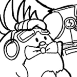 レッドとペンギン